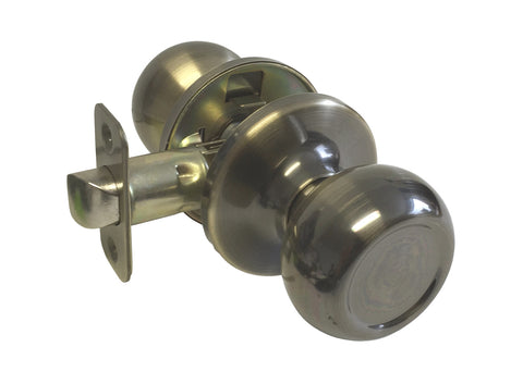 Antique Brass Passage Handle Round Knob - Style 5765AB