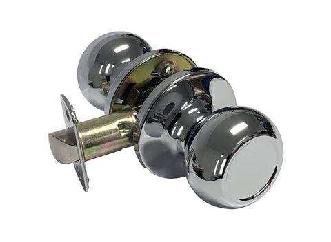 Polished Chrome Passage Handle Round Knob - Style 5765CR