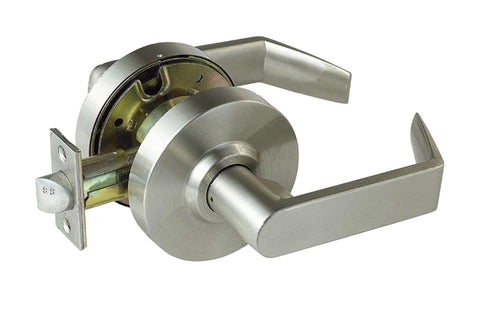 Commercial Satin Chrome Passage Heavy Duty Handle Lever - Style 58330SC