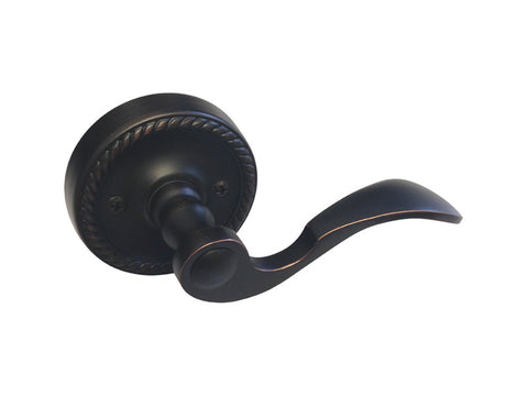 Dark Oil Rubbed Bronze Dummy Handle Lever - Style 6300DBR