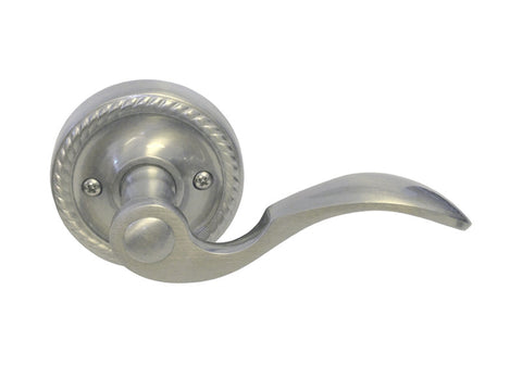 Satin Nickel Dummy Handle Lever - Style 6300DC