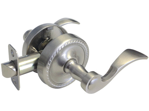 Satin Nickel Passage Handle Lever - Style 6300DC