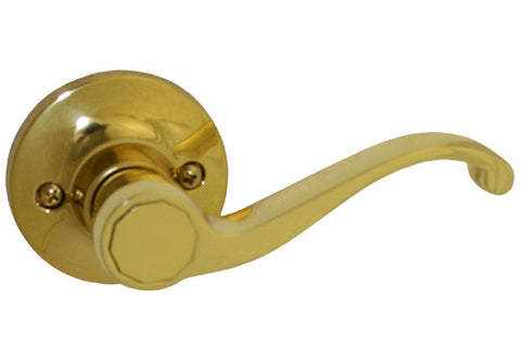 Polished Brass Dummy Handle Lever- Style 835PB