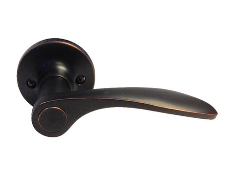 Dark Oil Rubbed Bronze Dummy Handle Lever - Style 836DBR