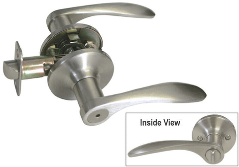 Satin Nickel Privacy Handle Lever - Style 836DC