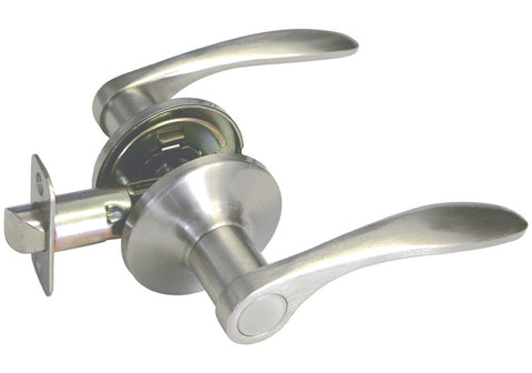 Satin Nickel Passage Handle Lever - Style 836DC