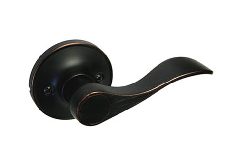 Dark Oil Rubbed Bronze Dummy Handle Lever - Style 838DBR