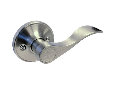 Satin Nickel Dummy Handle Lever - Style 838DC