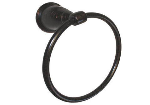 Dark Oil Rubbed Bronze Towel Ring - Series BA11-VBR