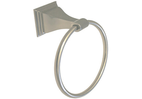 Satin Nickel Towel Ring - Series BA12-BN