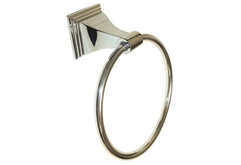 Polished Chrome Towel Ring - Series BA12-CR