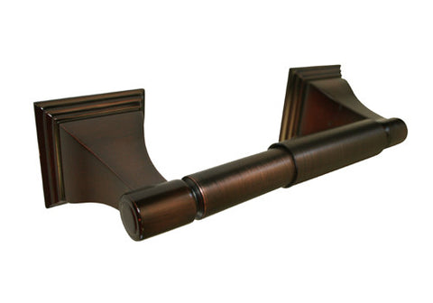 Oil Rubbed Bronze Toilet Tissue Roll Paper Holder - Series BA12-ORB