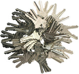 Schlage Precut 5 Pin Keys SC1 80 Pieces 20 sets of 4