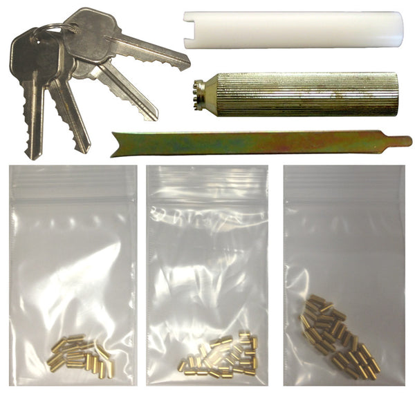 Kwikset Rekey Kit Set 4 Keys 12 Locks With 6 Pins Best Knob