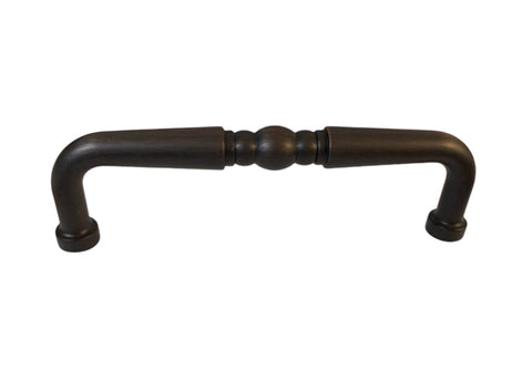 Oil Rubbed Bronze Solid Brass Cabinet Drawer 4" Pull 259 101MM