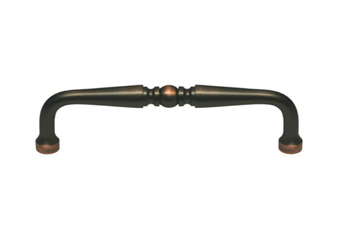 Oil Rubbed Bronze Solid Brass Cabinet Drawer 3 3/4" Pull 259 96MM