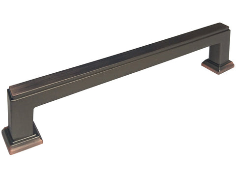 Oil Rubbed Bronze Cabinet Drawer Pull 3-3/4" 5071 96MM