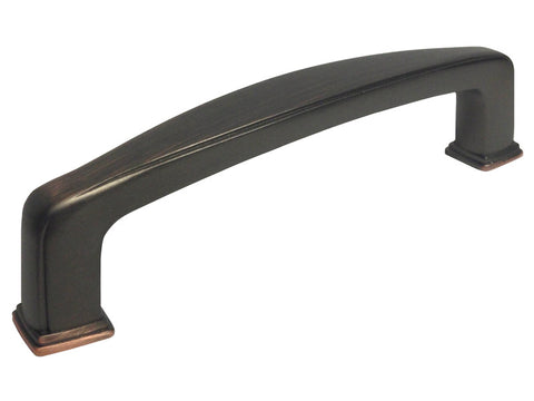 Oil Rubbed Bronze Cabinet Drawer 3-3/4" Pull 8864 96MM