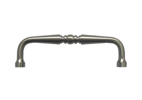 Satin Nickel Solid Brass Cabinet Drawer 4" Pull 259 101MM