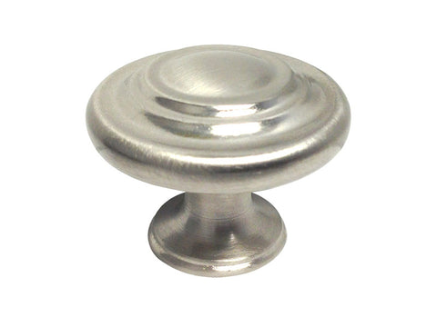 Satin Nickel Cabinet Drawer 1-1/4" Ring Knob 5033 32MM