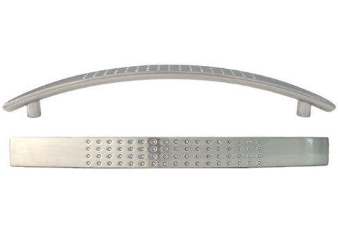 Satin Nickel Cabinet Drawer 5" Pull E4625 128MM