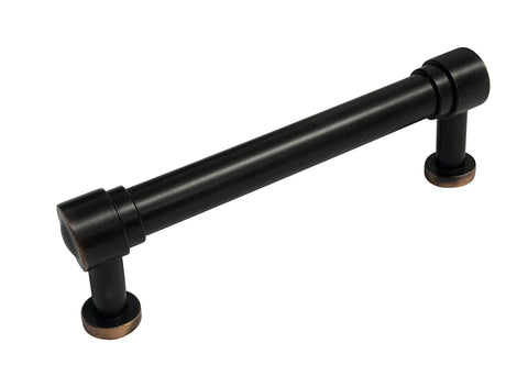 Dark Oil Rubbed Bronze Cabinet Drawer 4" Pull 9102 101MM