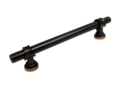 Dark Oil Rubbed Bronze Kitchen Cabinet Drawer 5" Pull3335 128MM