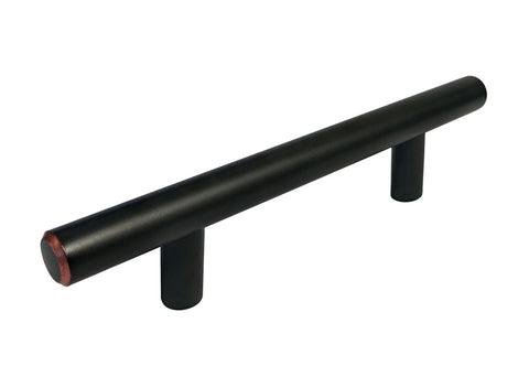 Dark Oil Rubbed Bronze 3" Kitchen Cabinet Drawer Bar Pull 3948 76MM