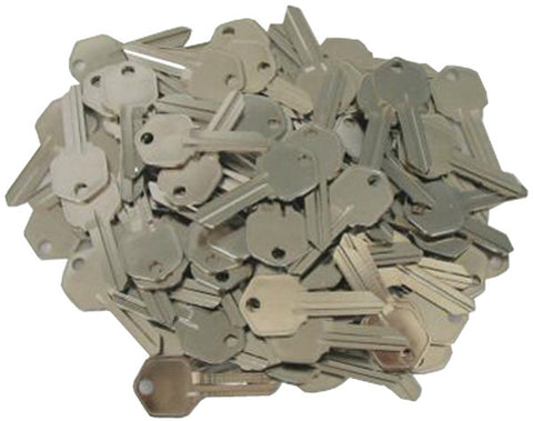 Kwikset Blank 5 Pin Keys KW1 200 Pieces
