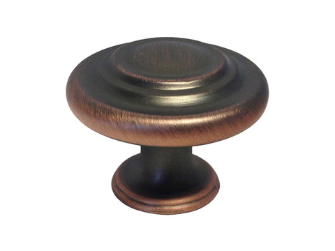 Oil Rubbed Bronze Cabinet Drawer 1-1/4" Ring Knob 5033 32MM