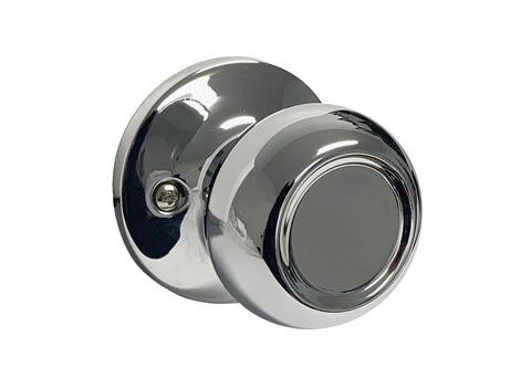 Polished Chrome Dummy Round Knobs