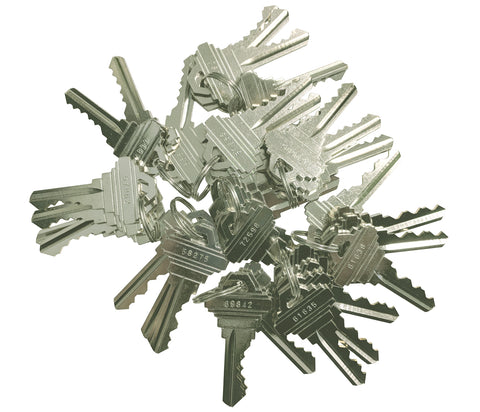 Schlage Precut 5 Pin Keys SC1 40 Pieces 10 sets of 4