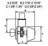 Satin Nickel Finish Single Cylinder Deadbolt