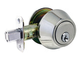 Polished Chromw Single deadbolt