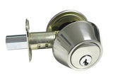 Polished Chrome Double Deadbolt