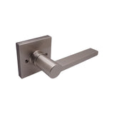 Satin Nickel Finish Modern Dummy Door Handle- Style: 80881DC