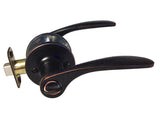 Dark Oil Rubbed Bronze Privacy Handle Lever- Style 836DBR