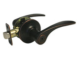 Dark Oil Rubbed Bronze Privacy Handle Lever- Style 836DBR