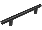 Black Stainless Steel Cabinet Drawer 7 9/16" Bar Pull BK-3948 192MM