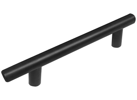 Black Stainless Steel Cabinet Drawer 7 9/16" Bar Pull BK-3948 192MM