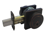 Door lock mechanism on a white background