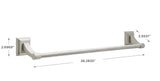 Delta Bellamy 24" Satin nickel