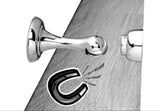 Black Magnetic Door Holder