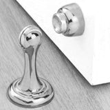 Satin Nickel Magnetic Door Holder