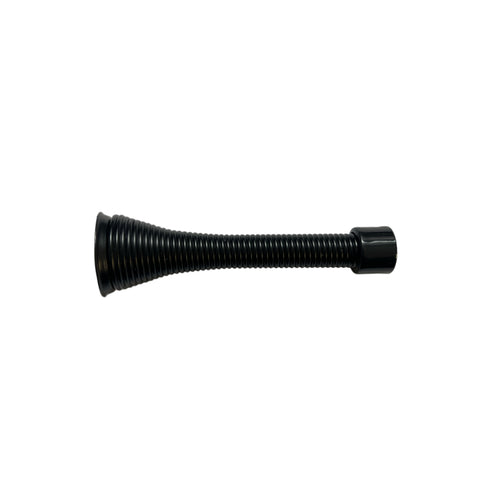 Black Spring door stoper 3"