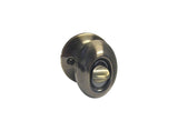 Antique Brass Oval Knob Inside