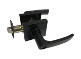 Square Black door handle 