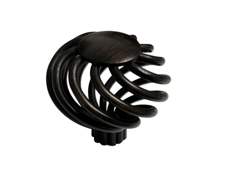 Oil Rubbed Bronze Birdcage Pull