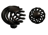 Oil Rubbed Bronze Birdcage Pull