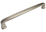 Satin nickel 10" pull